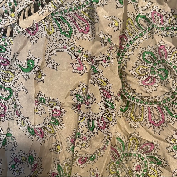 Anthropologie Leifnotes silk tank blouse. - Picture 4 of 6